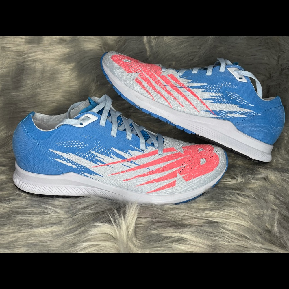 New Balance w1500wb6 Womens 10D White/Blue/peach